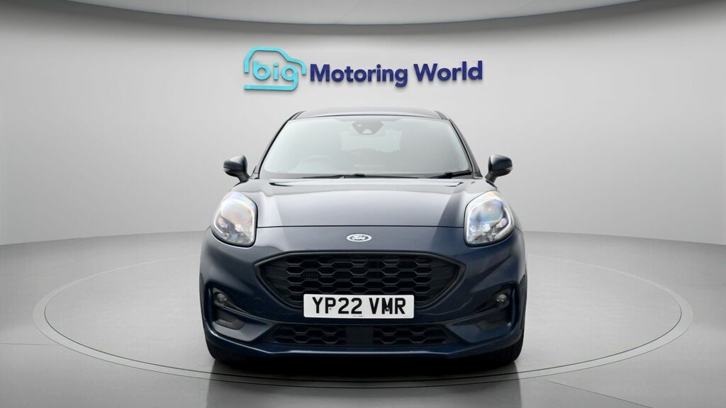 Ford Puma St-line X YP22VMR Blue #2