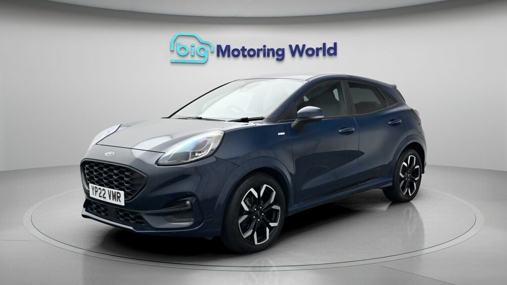 Ford Puma St-line X YP22VMR Blue #3
