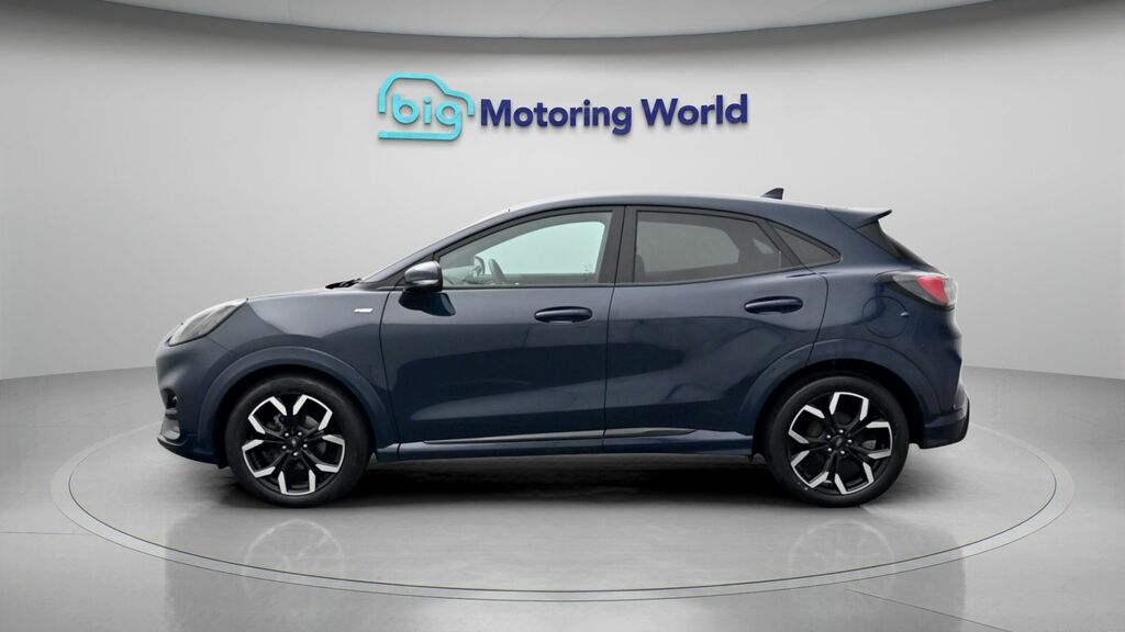 Ford Puma St-line X YP22VMR Blue #4