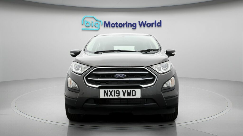 Ford Ecosport Zetec Grey #2