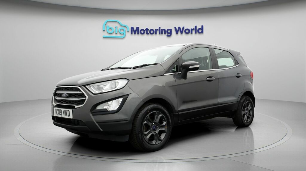 Ford Ecosport Zetec Grey #3