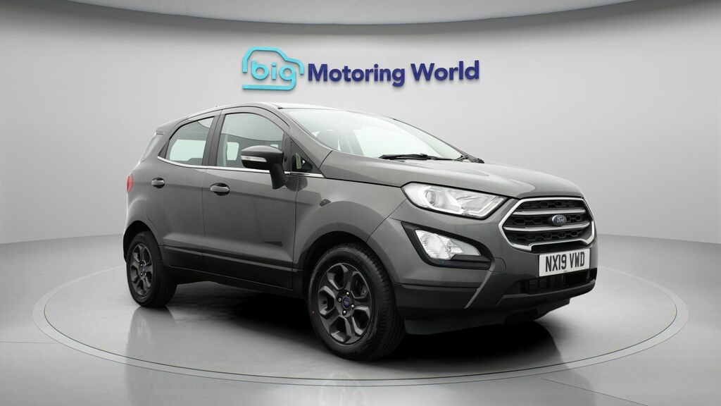 Ford Ecosport Zetec Grey
