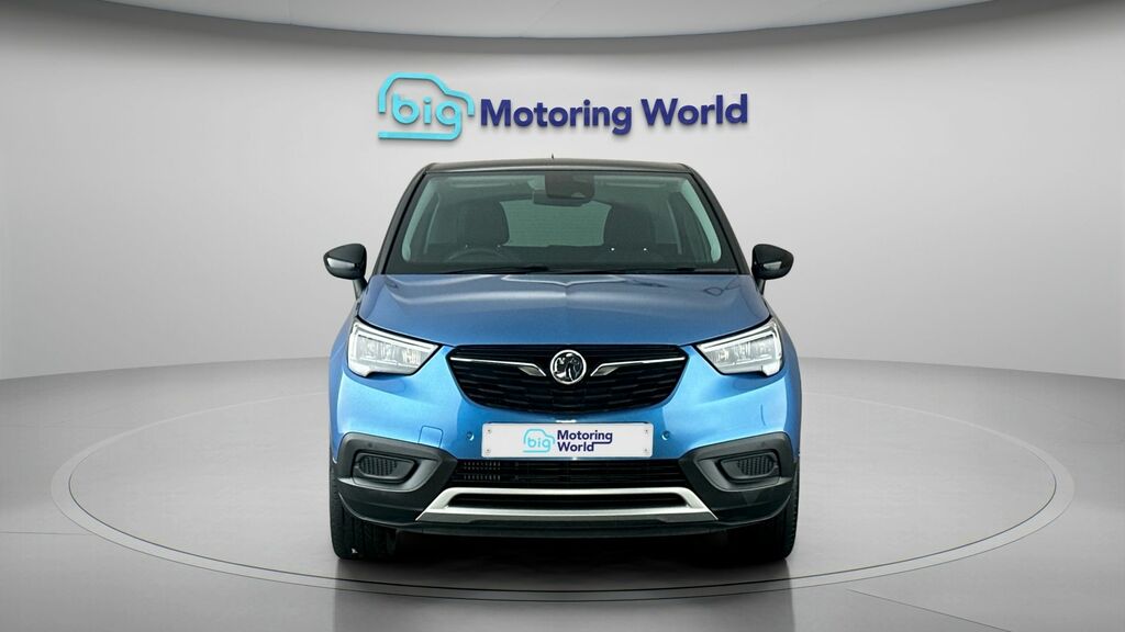 Vauxhall Crossland X Sport Nav Premium ND69XBX Blue #2