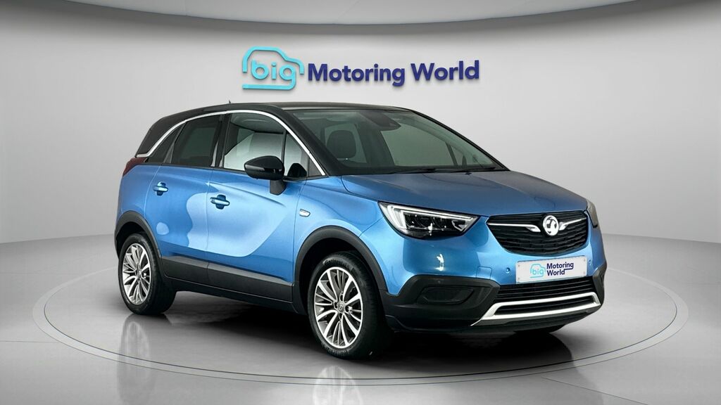 Vauxhall Crossland X Sport Nav Premium Blue