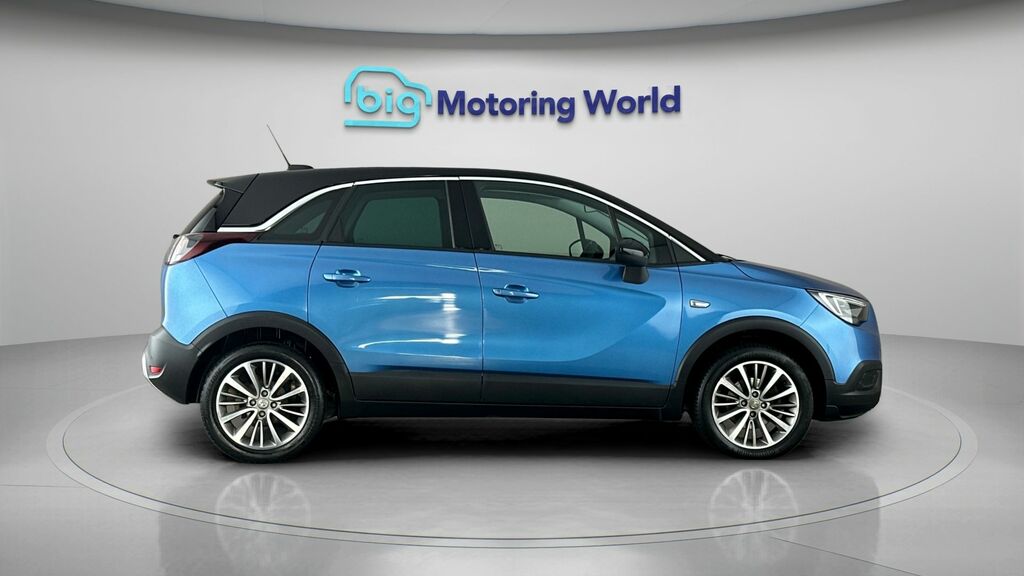 Vauxhall Crossland X Sport Nav Premium ND69XBX Blue #5
