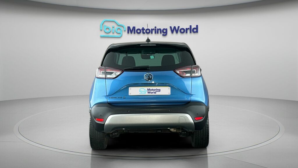 Vauxhall Crossland X Sport Nav Premium ND69XBX Blue #4