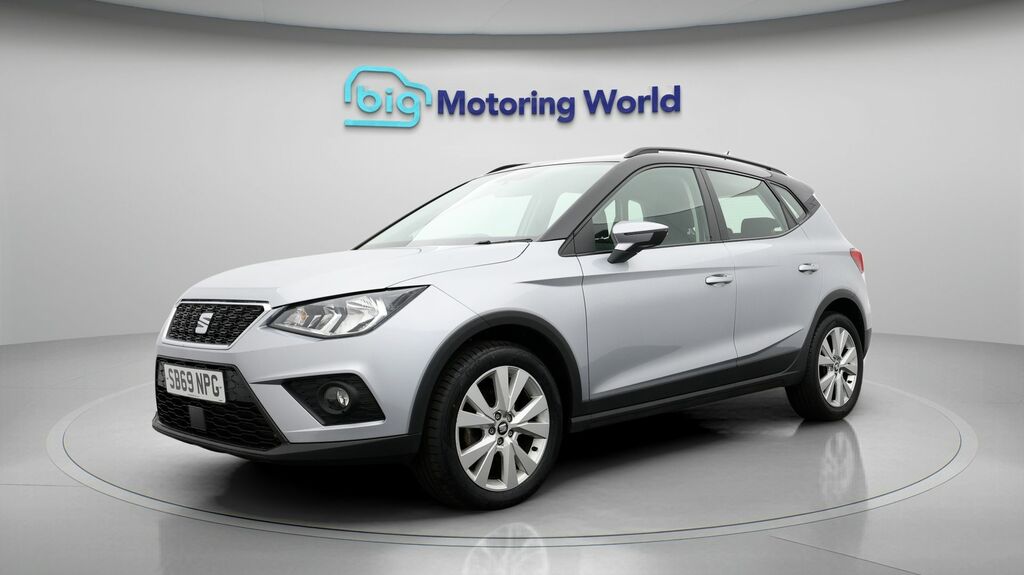 Seat Arona Se Technology Silver #3
