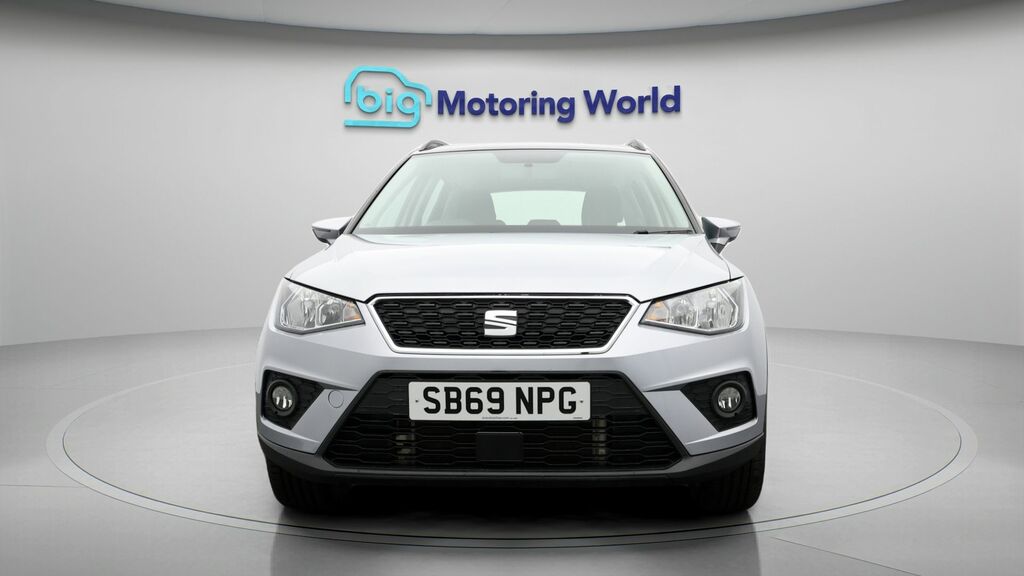 Seat Arona Se Technology Silver #2