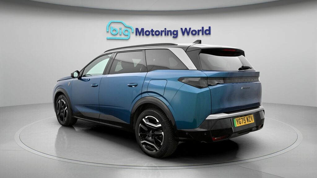 Peugeot 5008 Gt YG75WZV Blue #5
