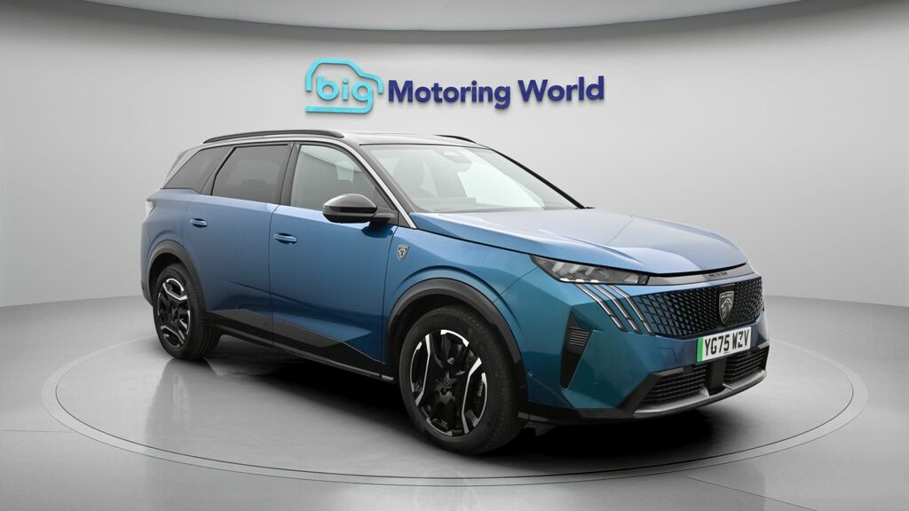 Peugeot 5008 Gt Blue