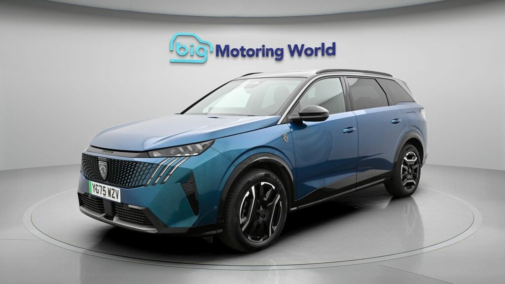 Peugeot 5008 Gt YG75WZV Blue #3