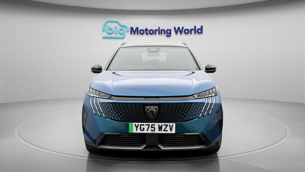 Peugeot 5008 Gt YG75WZV Blue #2