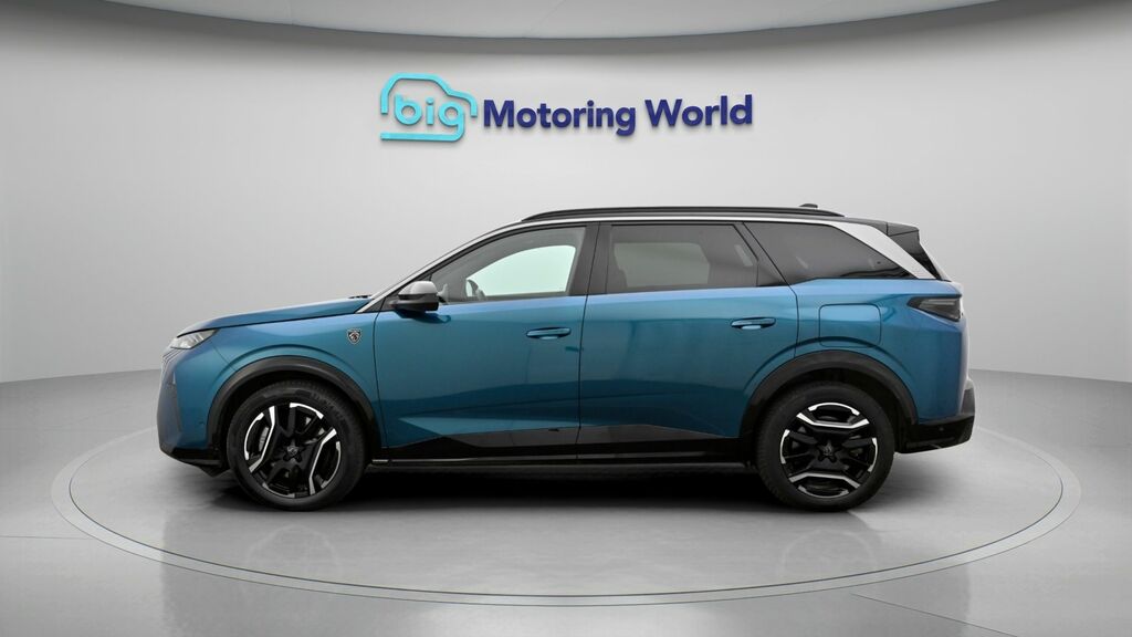 Peugeot 5008 Gt YG75WZV Blue #4