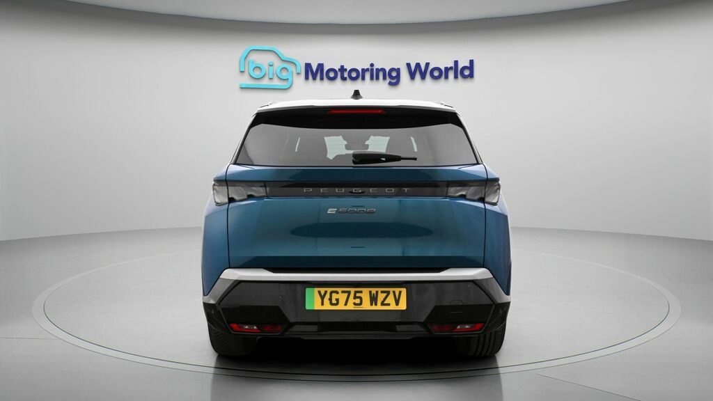 Peugeot 5008 Gt YG75WZV Blue #6