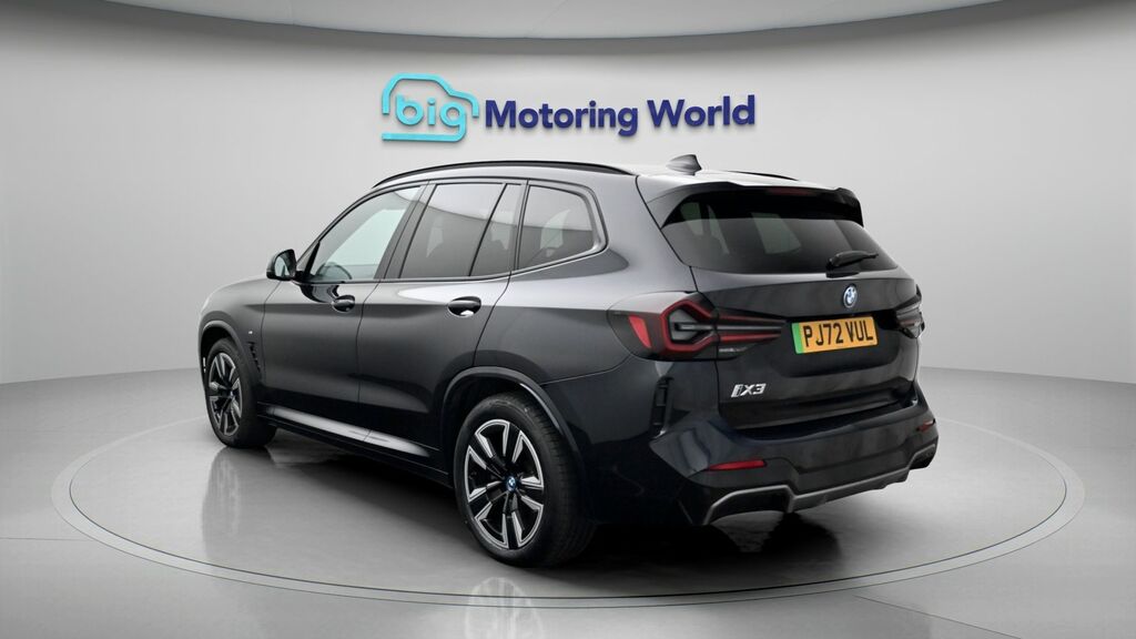 BMW iX3 M Sport PJ72VUL Black #5