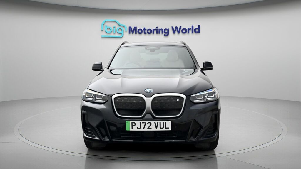 BMW iX3 M Sport PJ72VUL Black #2