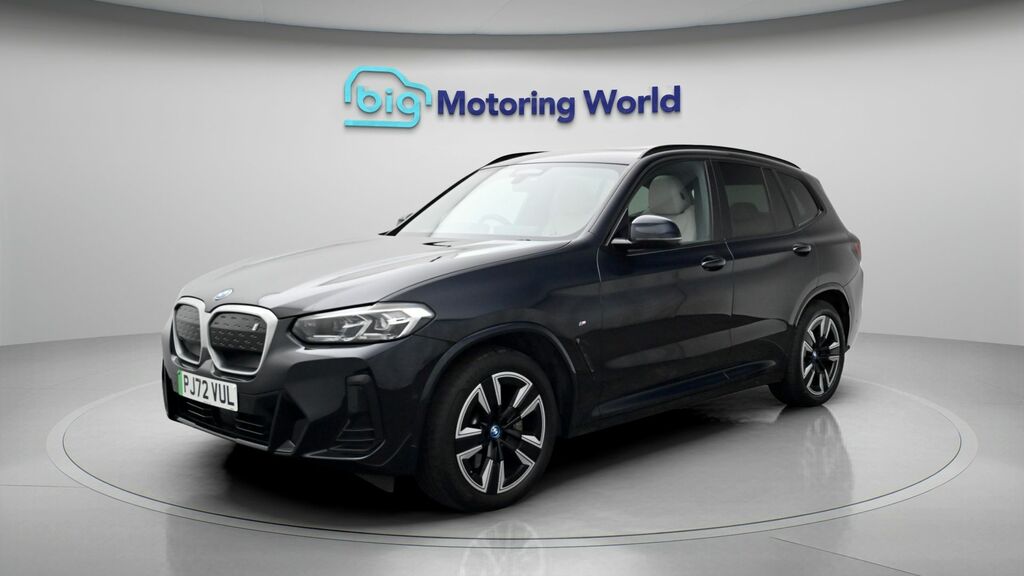 BMW iX3 M Sport PJ72VUL Black #3