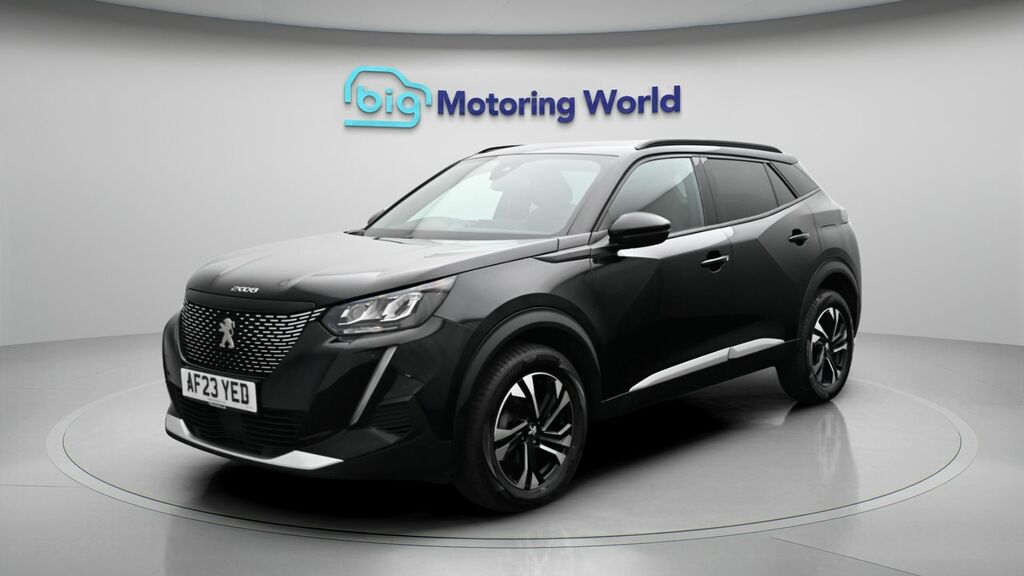 Peugeot 2008 Allure Premium AF23YED Black #3
