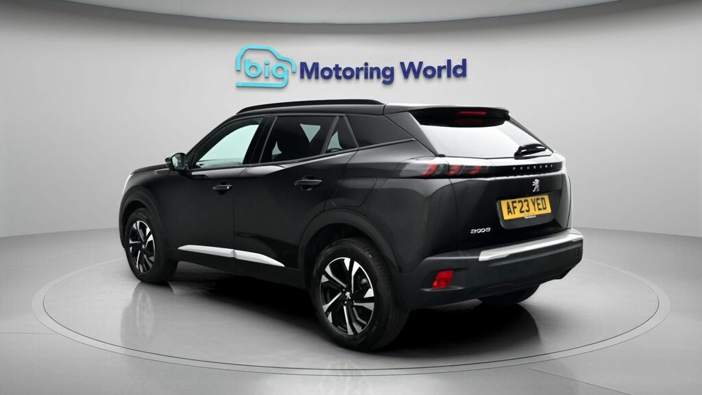Peugeot 2008 Allure Premium AF23YED Black #5
