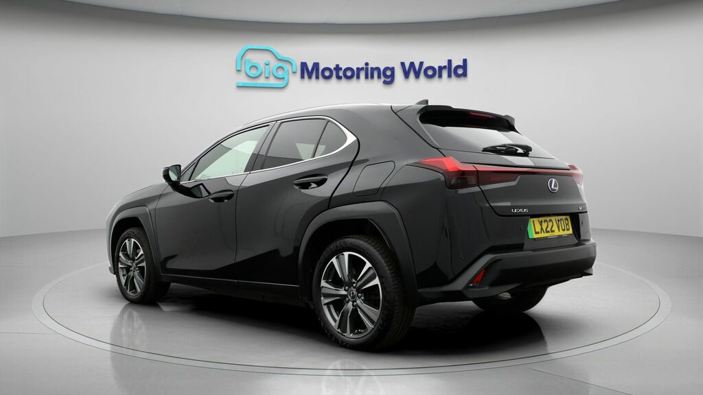 Lexus UX Ux 300E Black #5