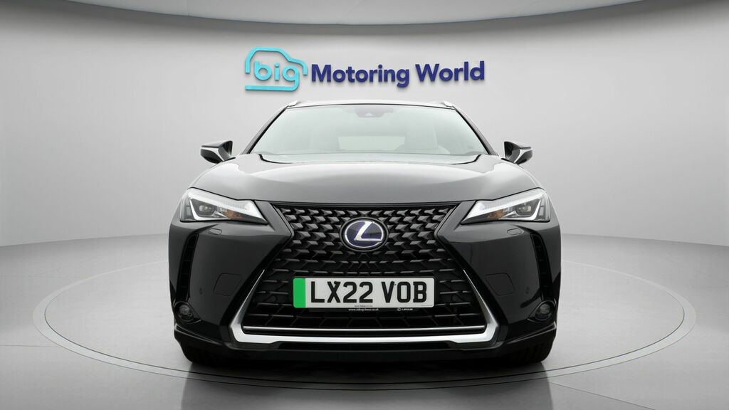 Lexus UX Ux 300E Black #2