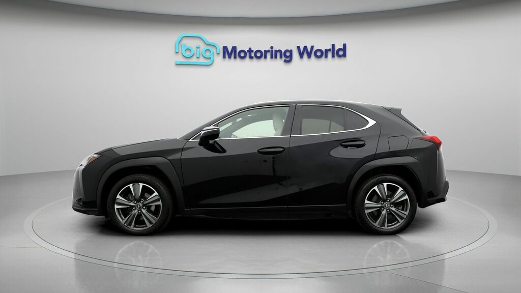 Lexus UX Ux 300E Black #4