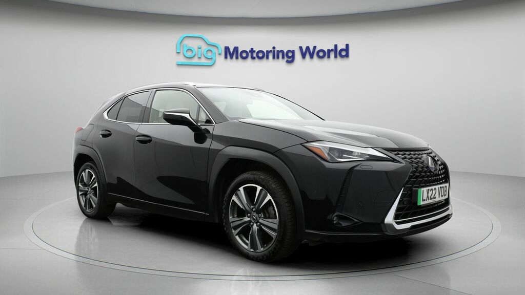 Lexus UX Ux 300E Black