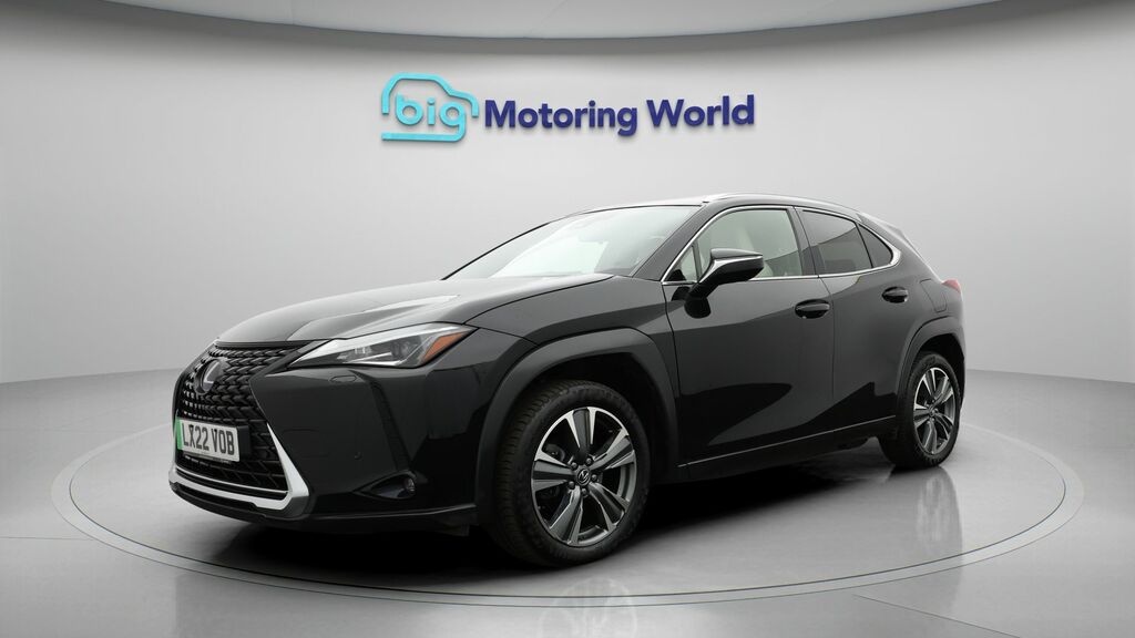 Lexus UX Ux 300E Black #3