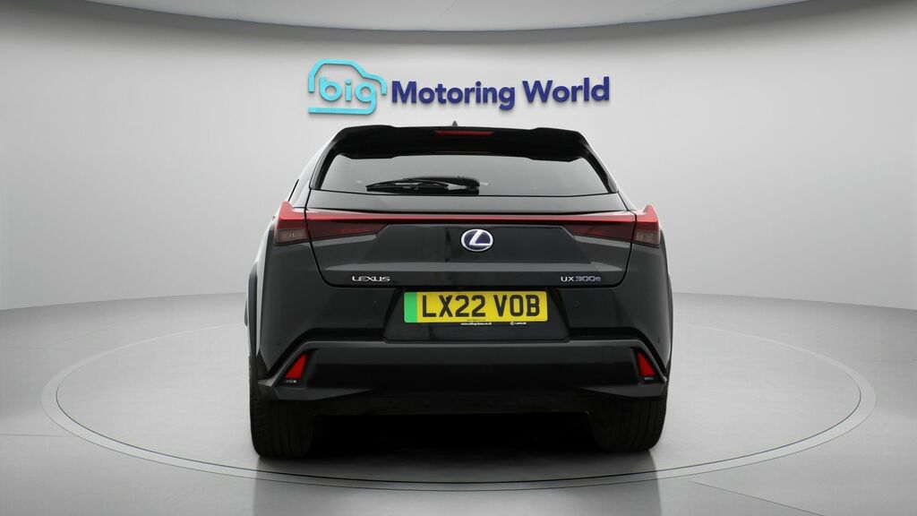 Lexus UX Ux 300E Black #6