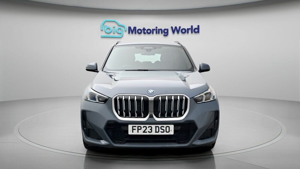 BMW X1 M Sport FP23DSO Grey #2