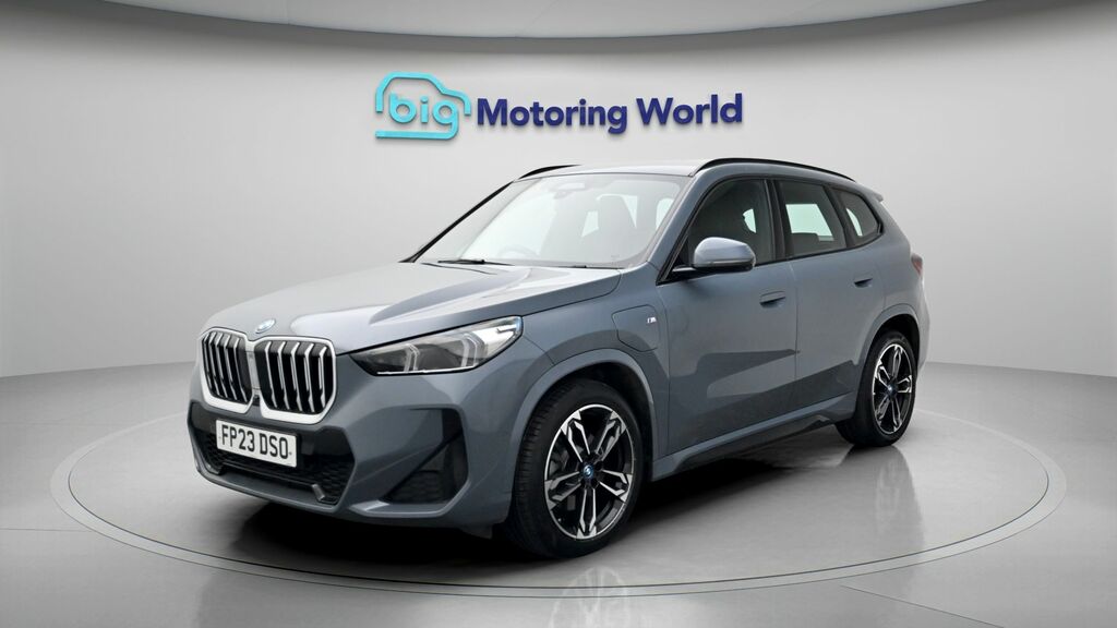 BMW X1 M Sport FP23DSO Grey #3