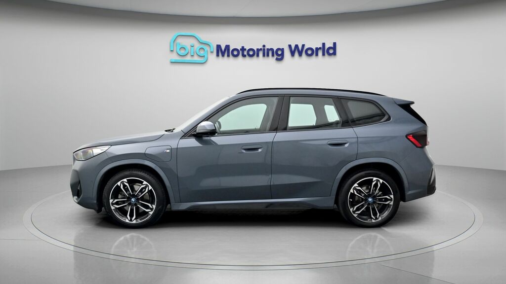 BMW X1 M Sport FP23DSO Grey #4