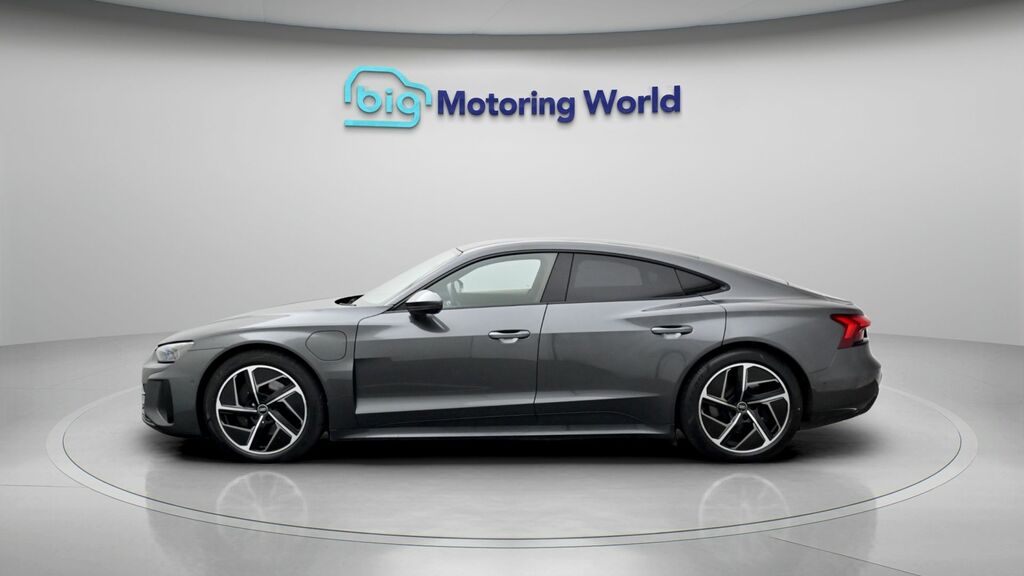 Audi E Tron GT Vorsprung Grey #4