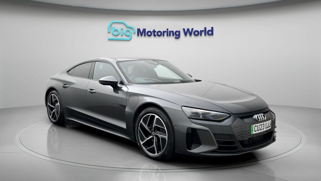 Audi E Tron GT Vorsprung Grey