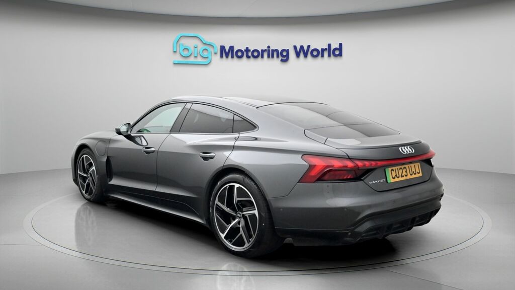 Audi E Tron GT Vorsprung Grey #5
