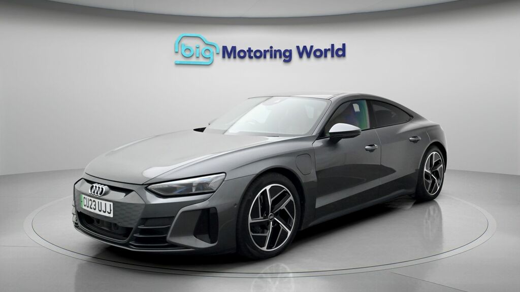 Audi E Tron GT Vorsprung Grey #3
