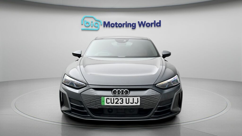 Audi E Tron GT Vorsprung Grey #2