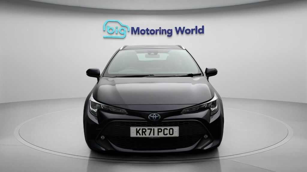 Toyota Corolla Icon Tech KR71PCO Blue #2