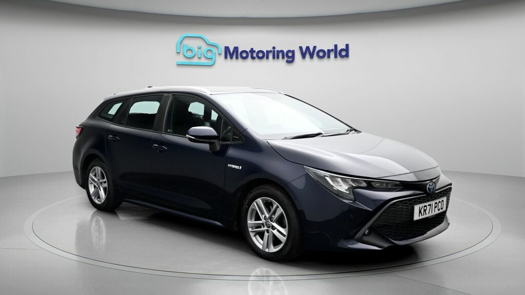 Toyota Corolla Icon Tech Blue