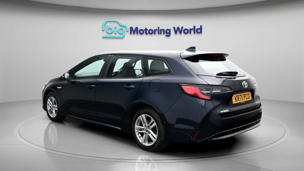 Toyota Corolla Icon Tech KR71PCO Blue #5