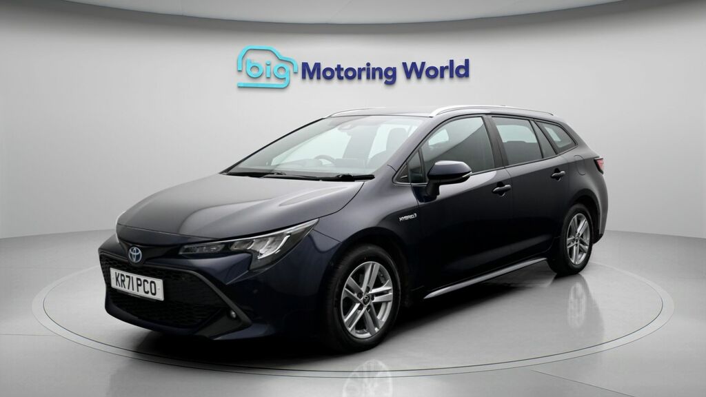 Toyota Corolla Icon Tech KR71PCO Blue #3