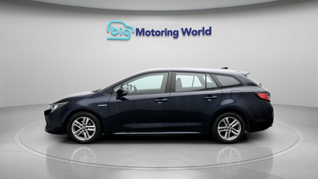 Toyota Corolla Icon Tech KR71PCO Blue #4