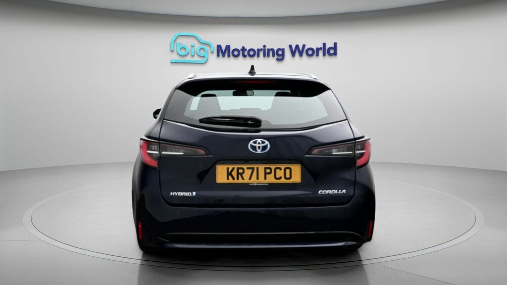 Toyota Corolla Icon Tech KR71PCO Blue #6