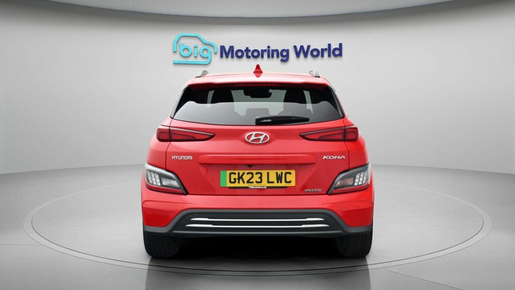 Hyundai Kona Ultimate GK23LWC Red #6