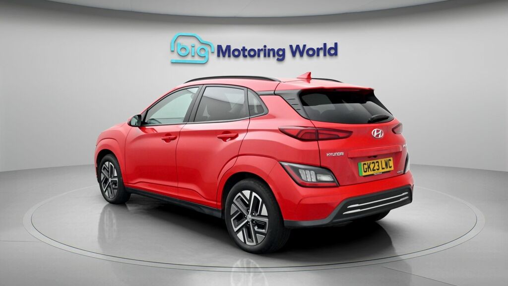Hyundai Kona Ultimate GK23LWC Red #5