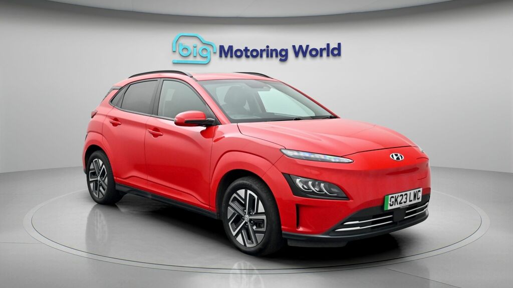 Hyundai Kona Ultimate Red