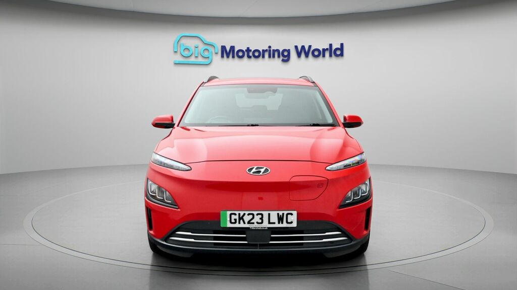 Hyundai Kona Ultimate GK23LWC Red #2