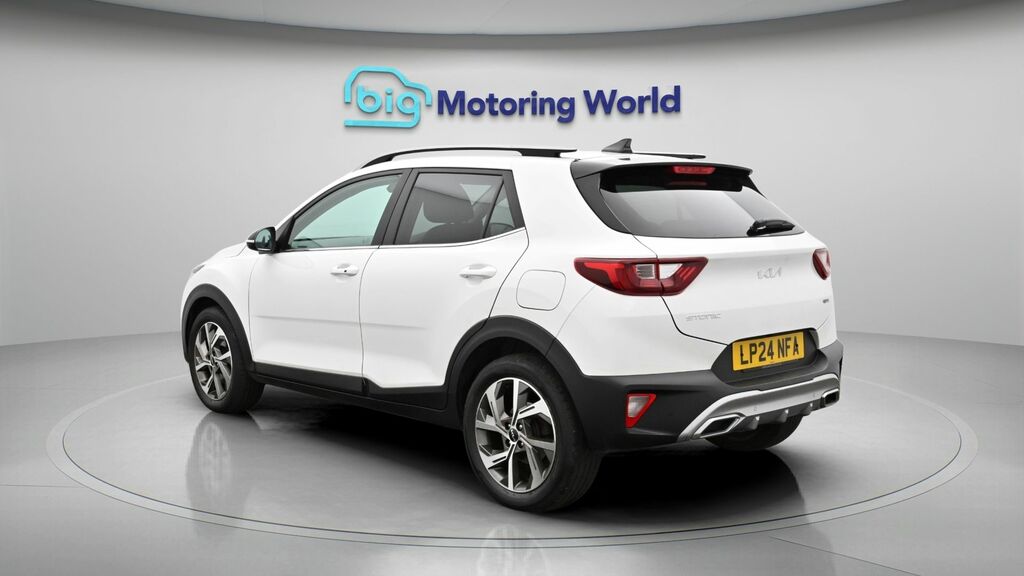 Kia Stonic Gt-line S LP24NFA White #5