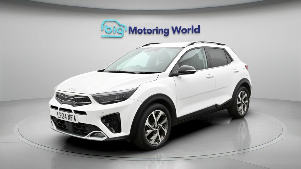 Kia Stonic Gt-line S LP24NFA White #3