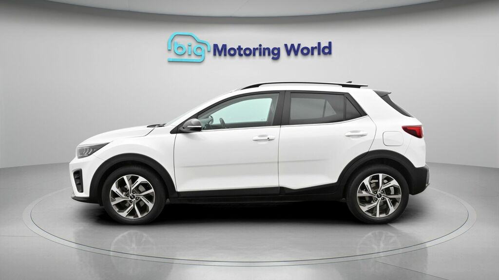 Kia Stonic Gt-line S LP24NFA White #4